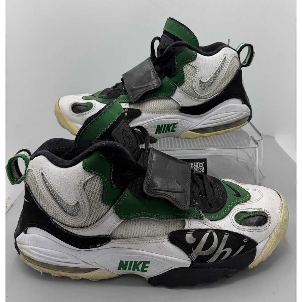 Nike Air Max Speed Turf Philadelphia Eagles Pine Green BV1228-100 Men's Size 12